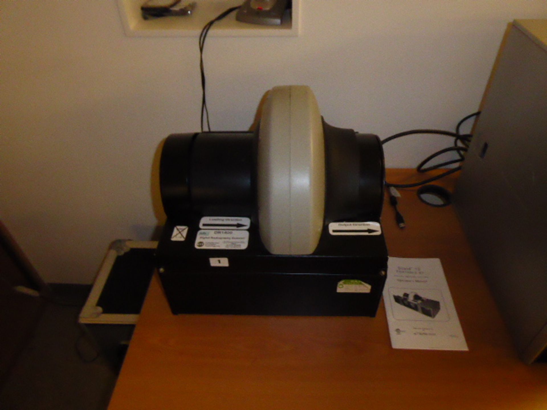 Scanx 1 Durr/Allpro portable EV digital radiography scanner using phosphorus imaging plates, 30 - Image 10 of 15