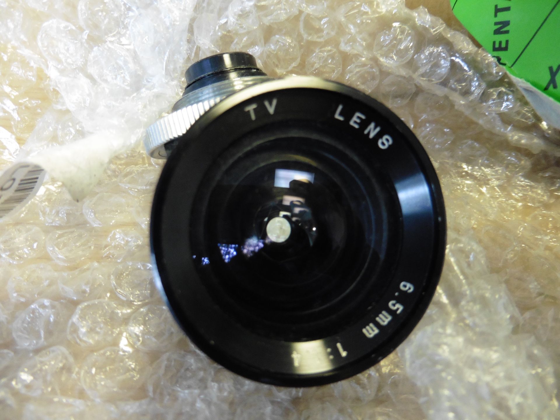 A MCA C Mount Leica DM Widefield for Trinocular & a Cosmicar Pentax CCTV camera lens - Image 5 of 8