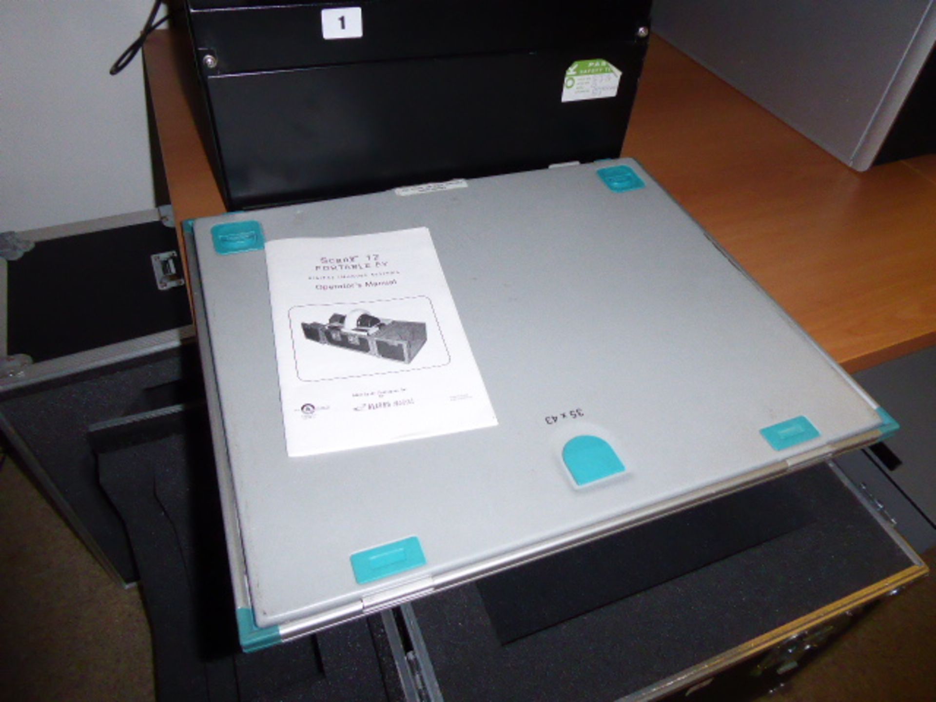 Scanx 1 Durr/Allpro portable EV digital radiography scanner using phosphorus imaging plates, 30 - Image 12 of 15