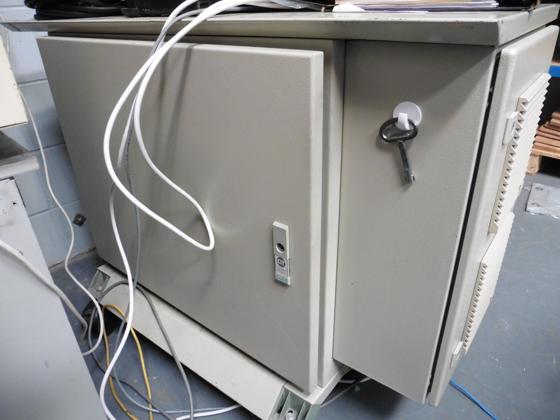 Balteau graphic generator 160KV cathodic industrial X-Ray generator max power 400 watt wired for - Image 12 of 12