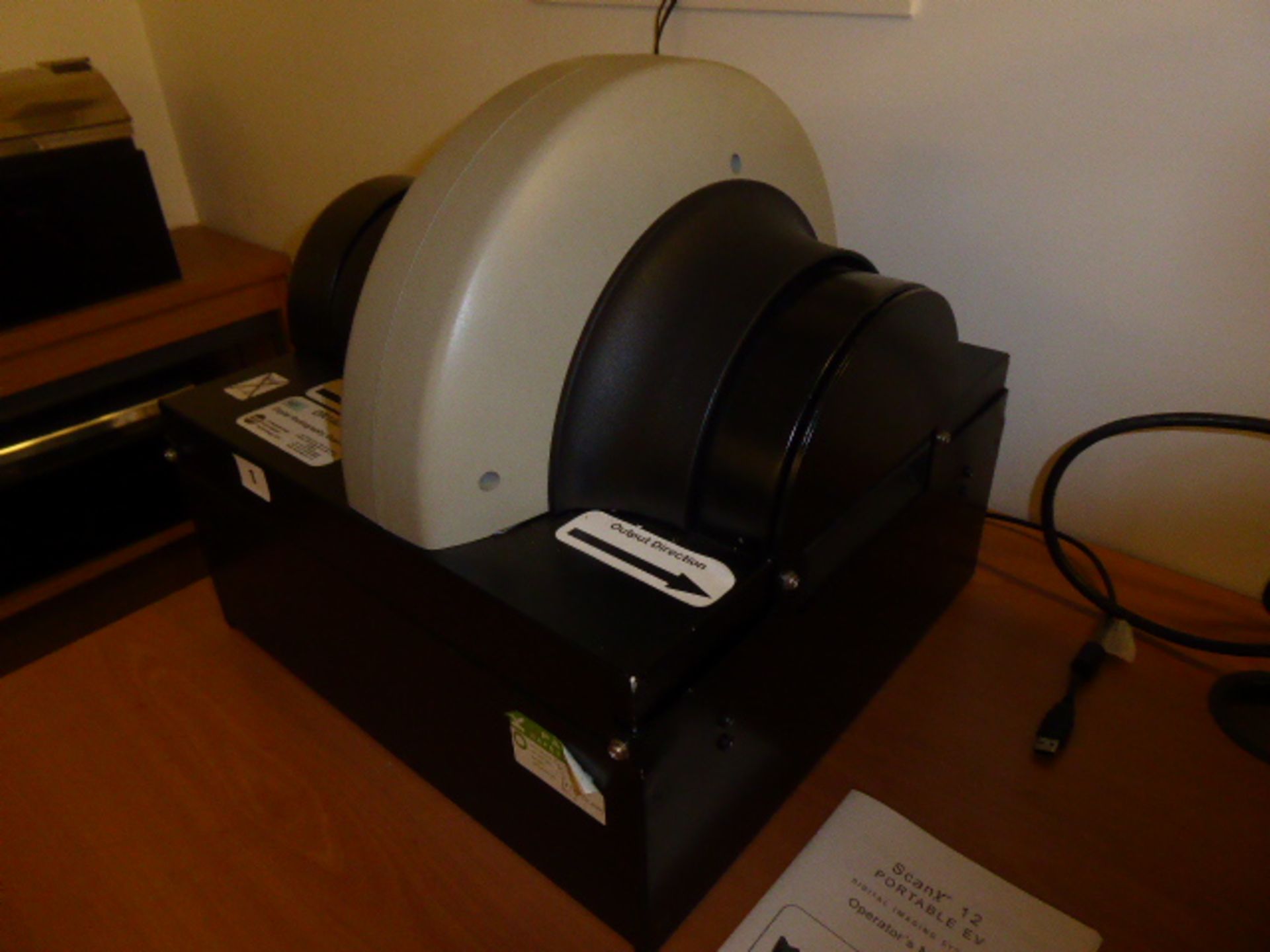 Scanx 1 Durr/Allpro portable EV digital radiography scanner using phosphorus imaging plates, 30 - Image 9 of 15