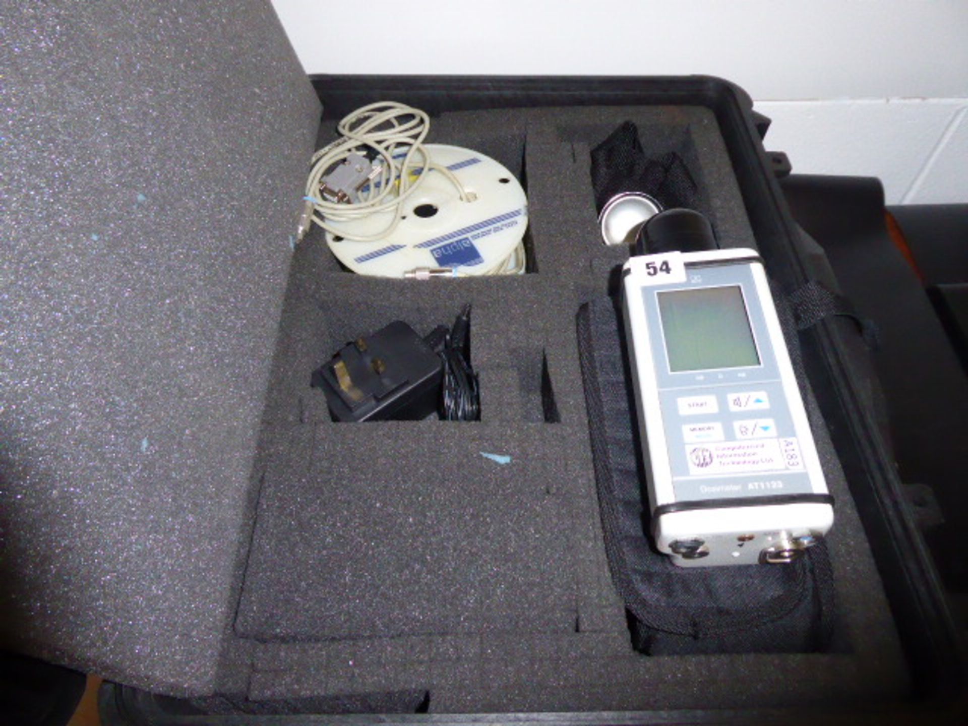 CIT AT1123 Dosimeter mobile X-Ray and gamma radiation dosimeter with accessories and protective case