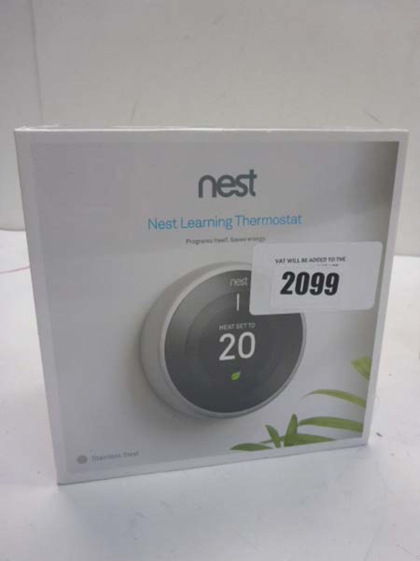 Nest Learning Thermostat (sealed)