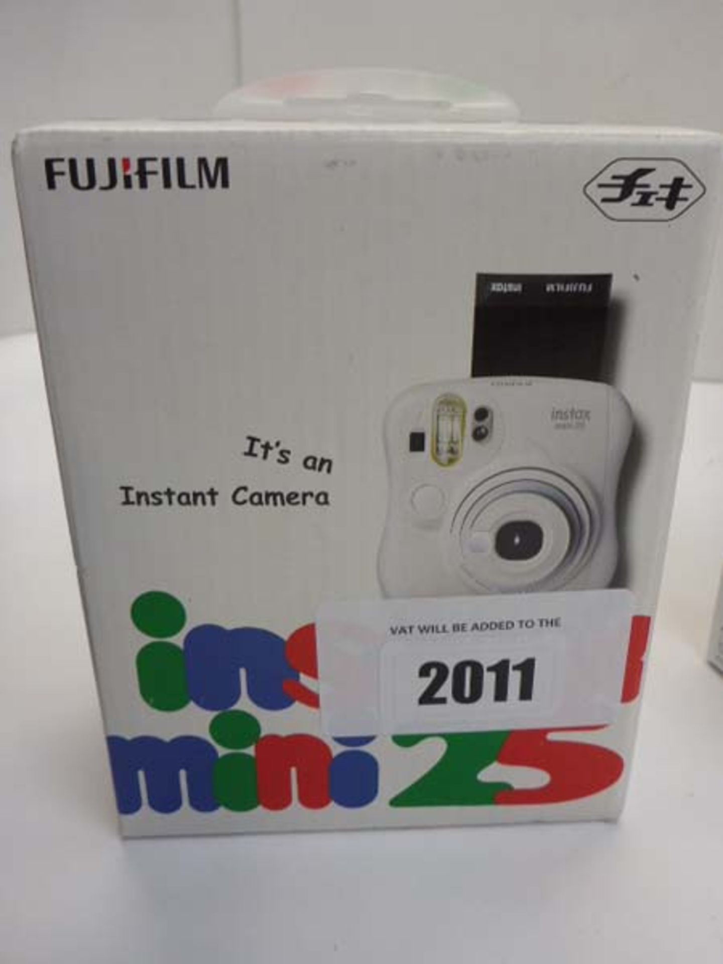 Fujifilm Instax Mini 25 instant camera