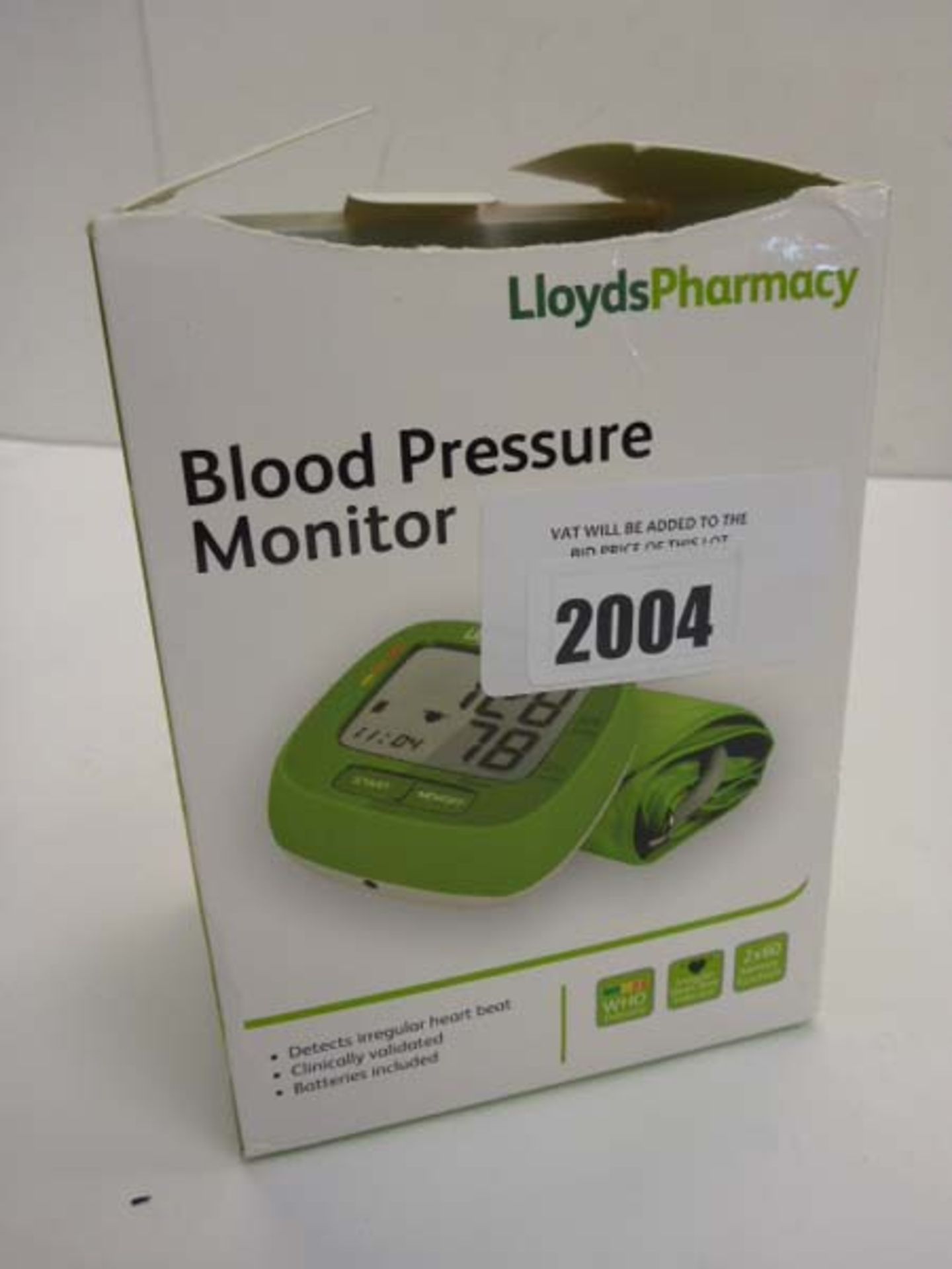 Blood Pressure Monitor