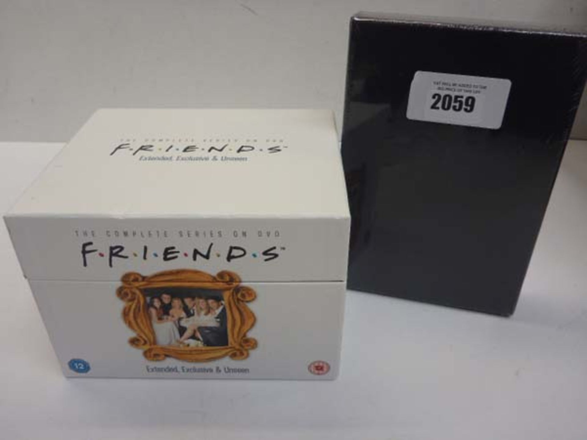 Friends Complete Series DVD boxset and BTS World original soundtrack