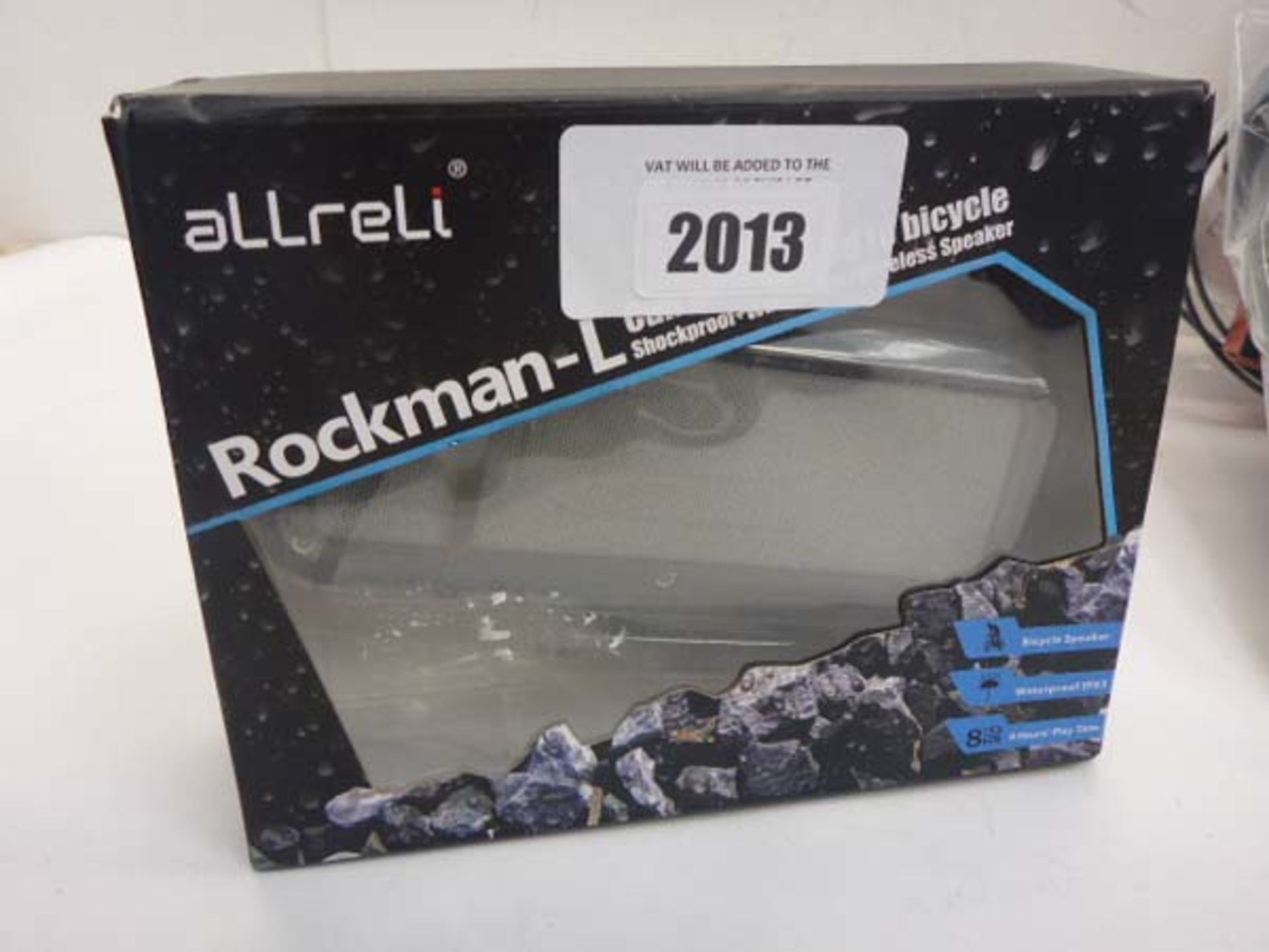 Allreli Rockman-L waterproof bicycle bluetooth speaker