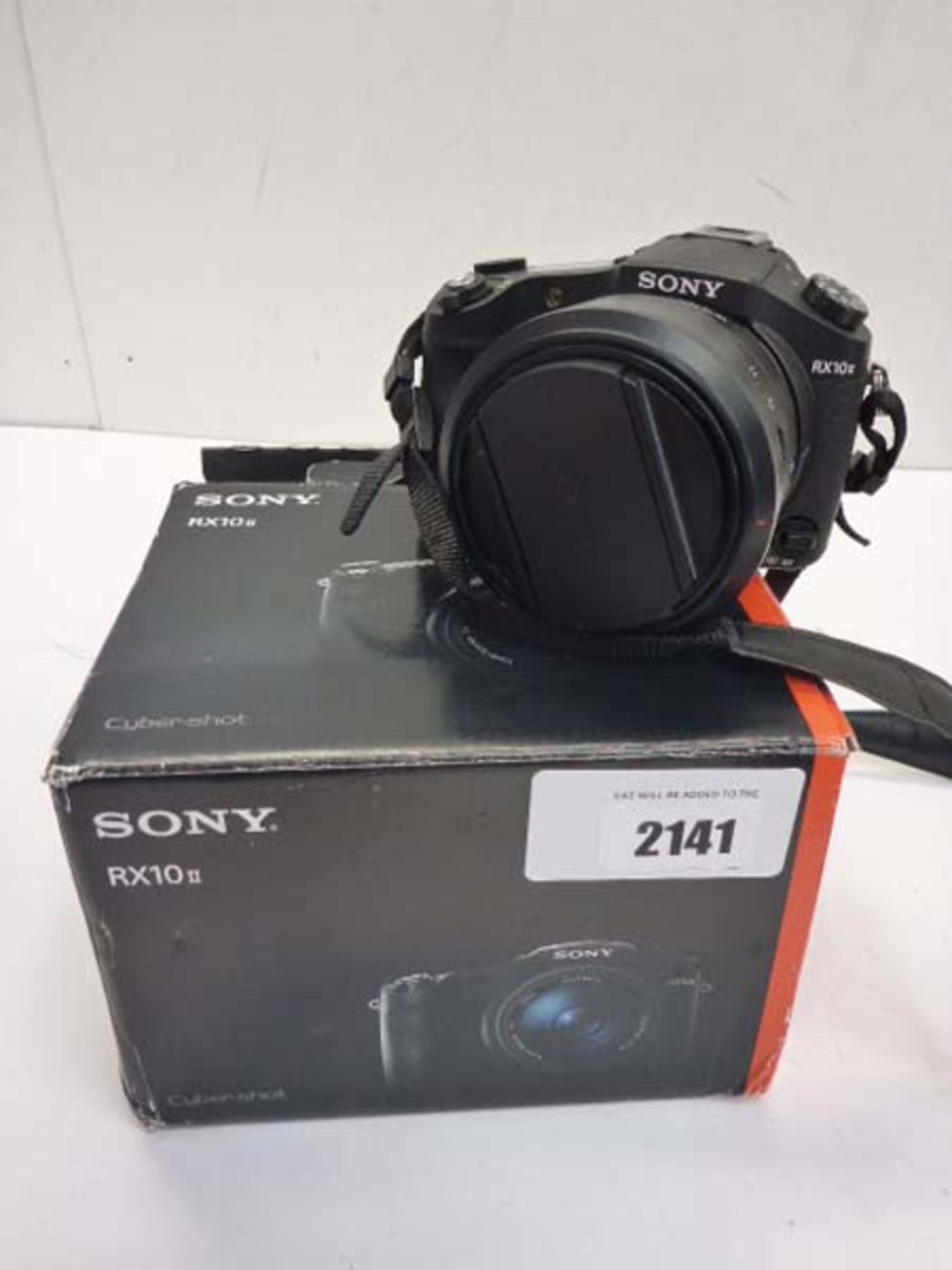 Sony RX10 II Cyber-Shot 20MP 4K camera