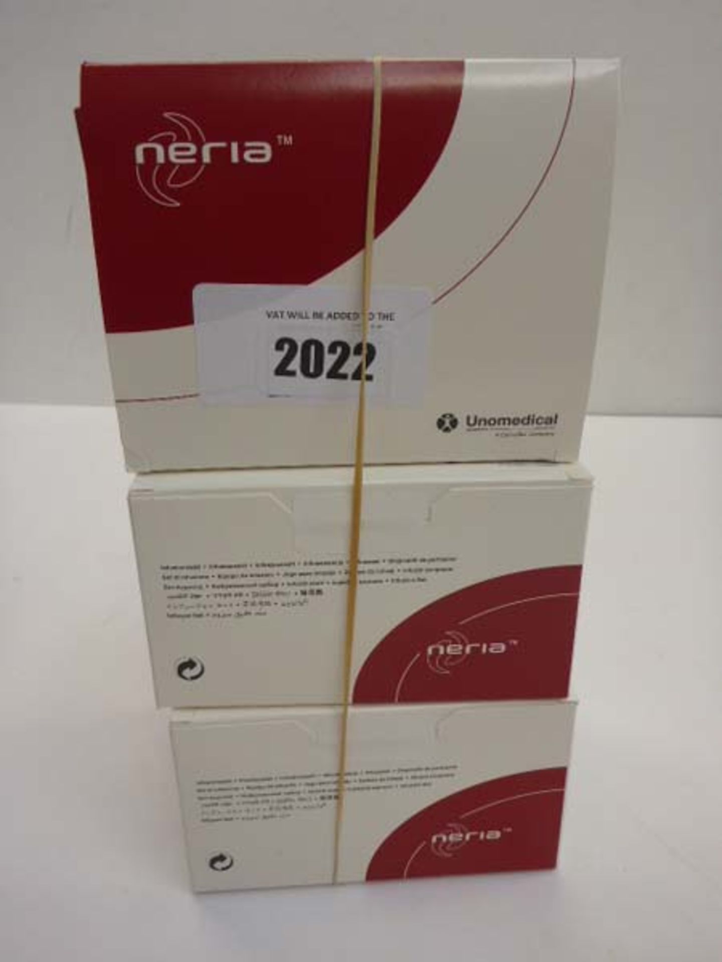 2 boxes of Neria Unomedical infusion sets