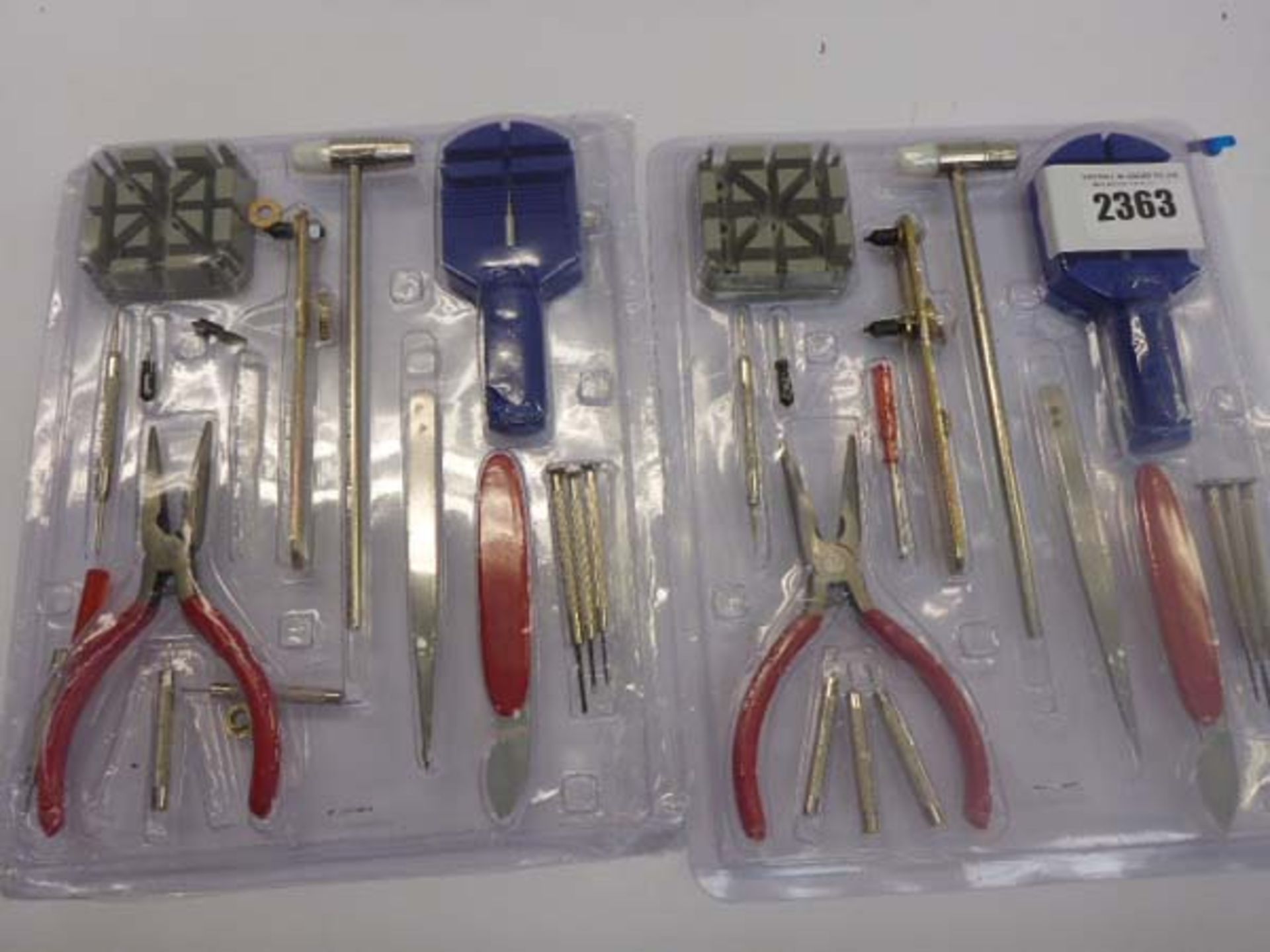 2 watch repair kits