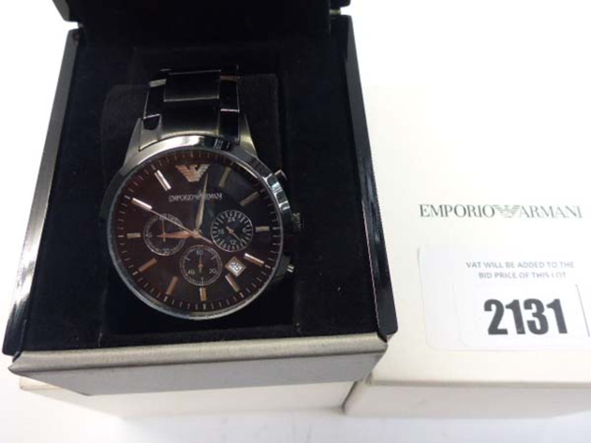 Emporio Armani AR-2453 gents wristwatch