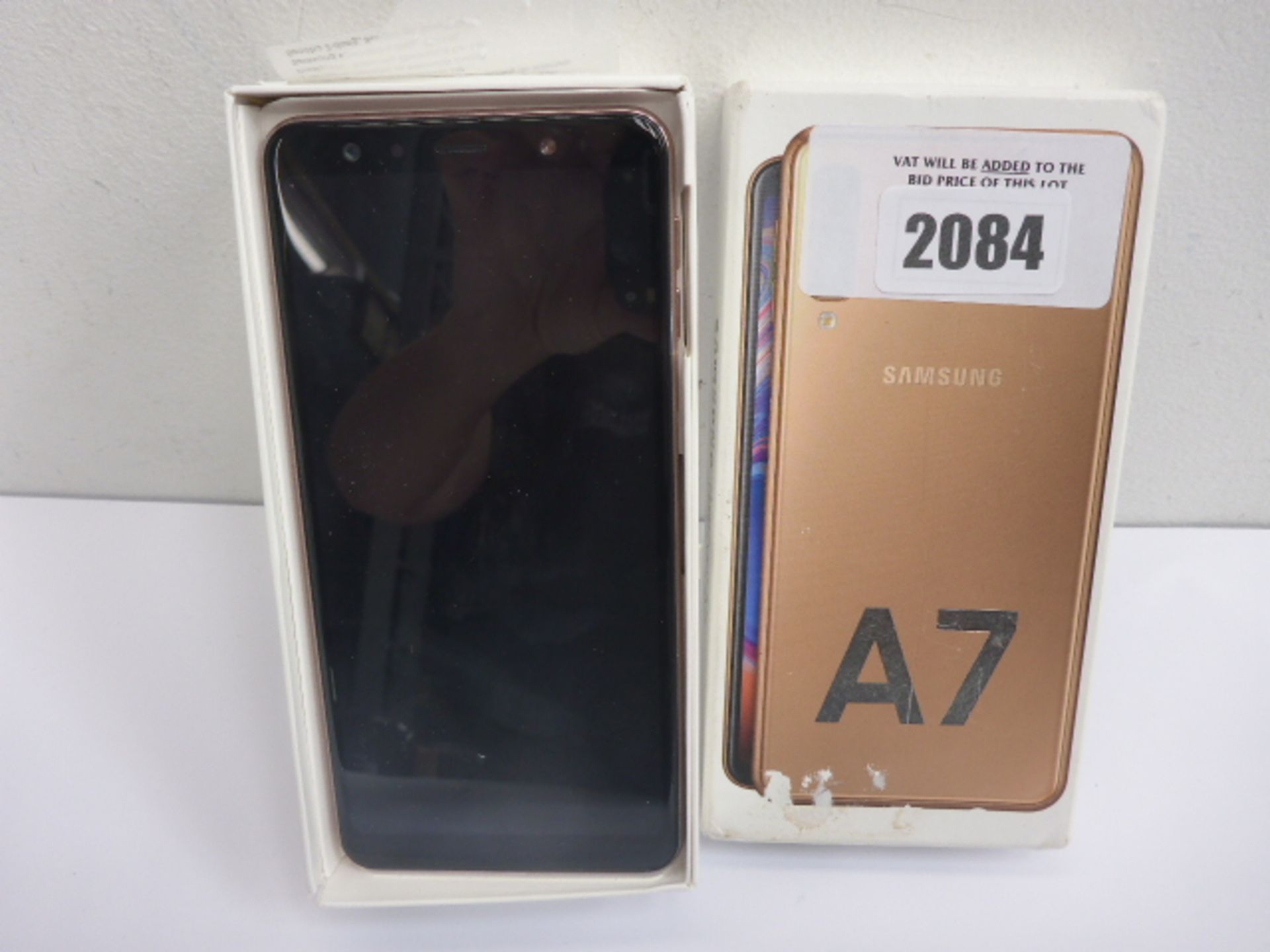 Samsung A7 64GB Gold smartphone