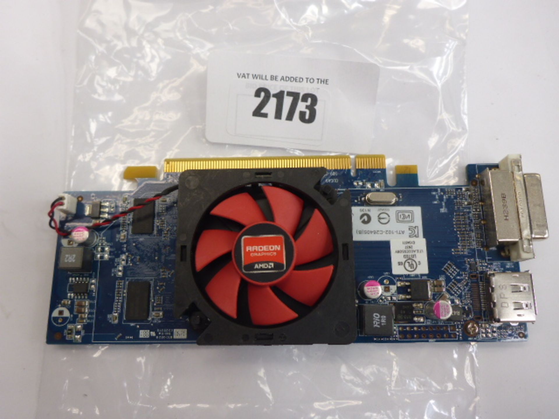 AMD Radeon laptop graphics card