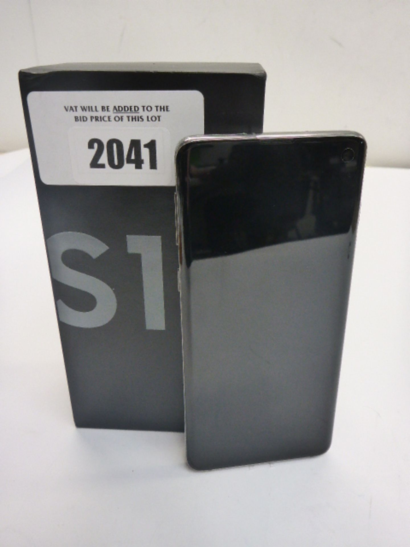 Samsung Galaxy S10 mobile phone 128Gb boxed.