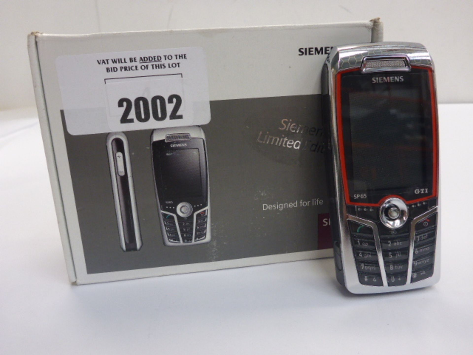 Seimens Limited edition SP65 mobile phone with box