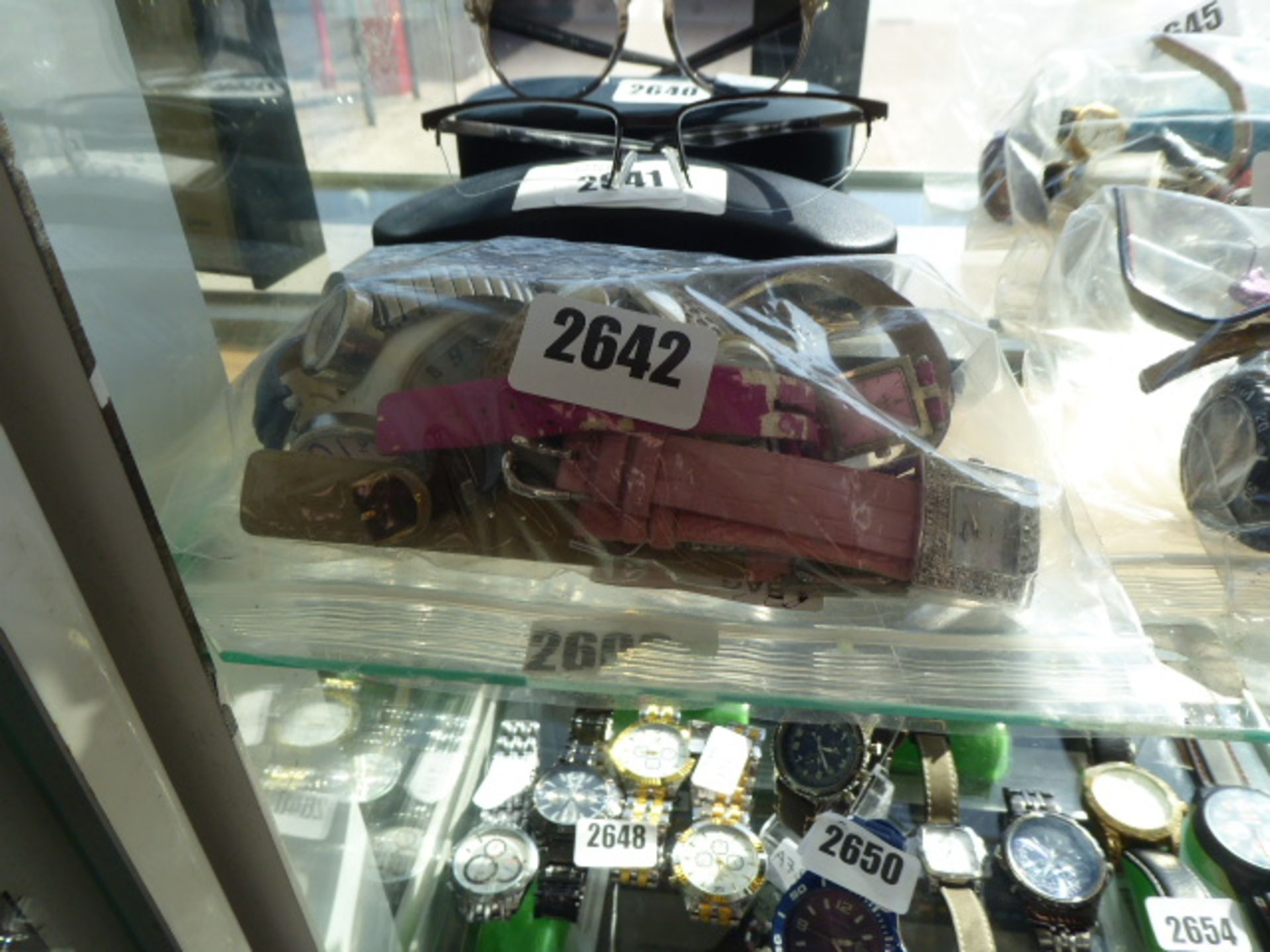 Bag of mixed watches (af)