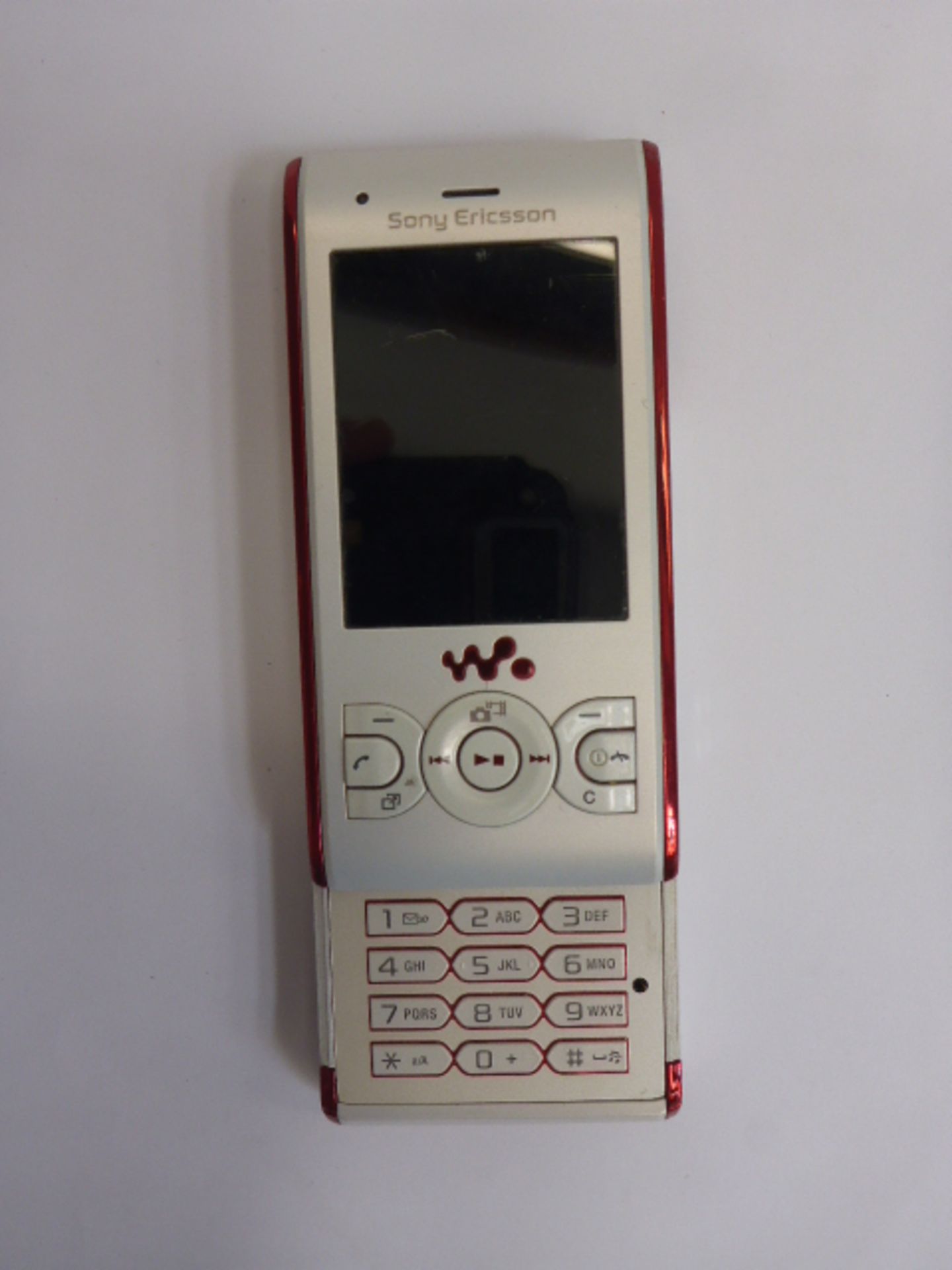 Sony Ericsson slide mobile phone