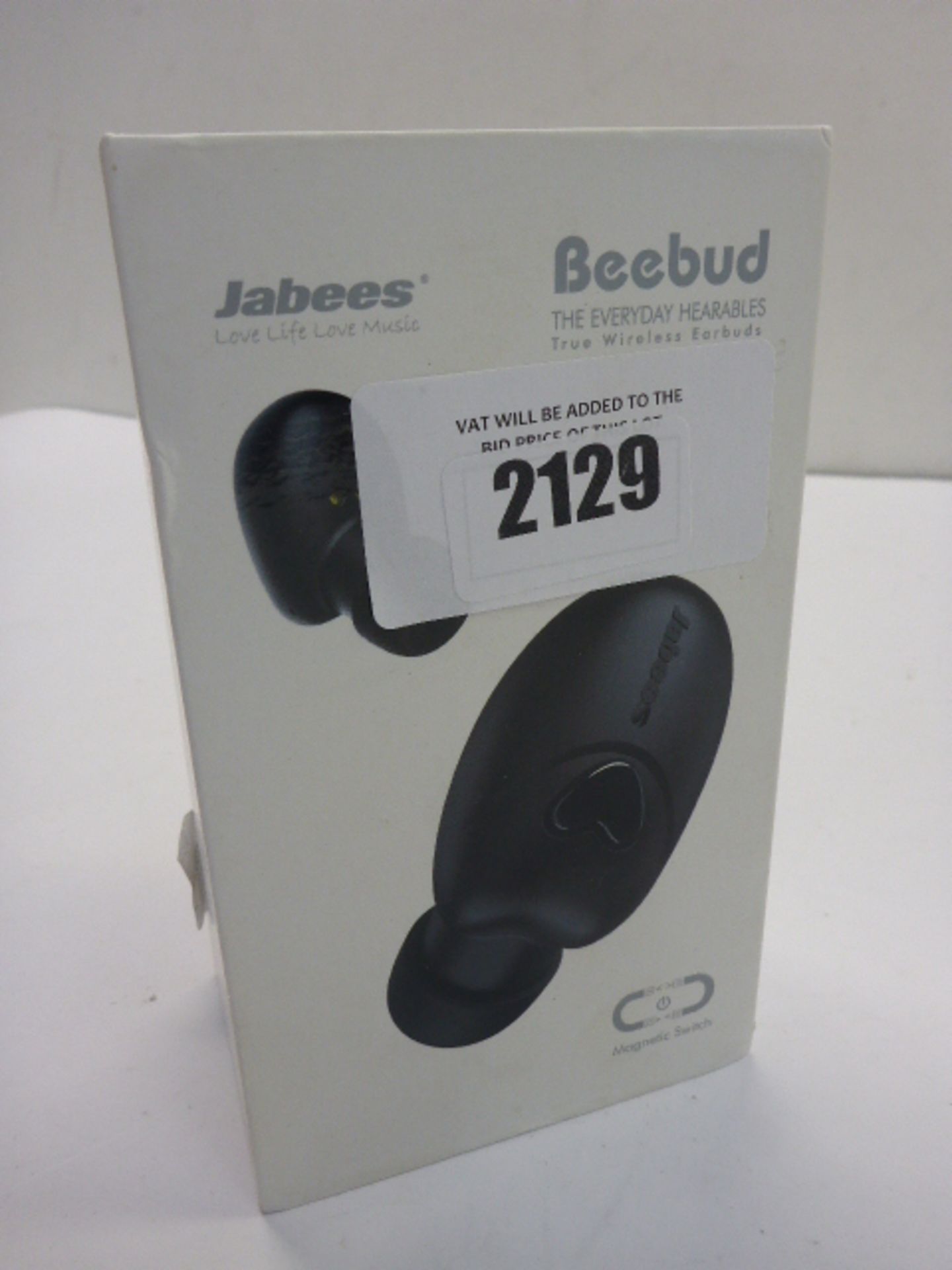 Jabees Beebud wireless earbuds