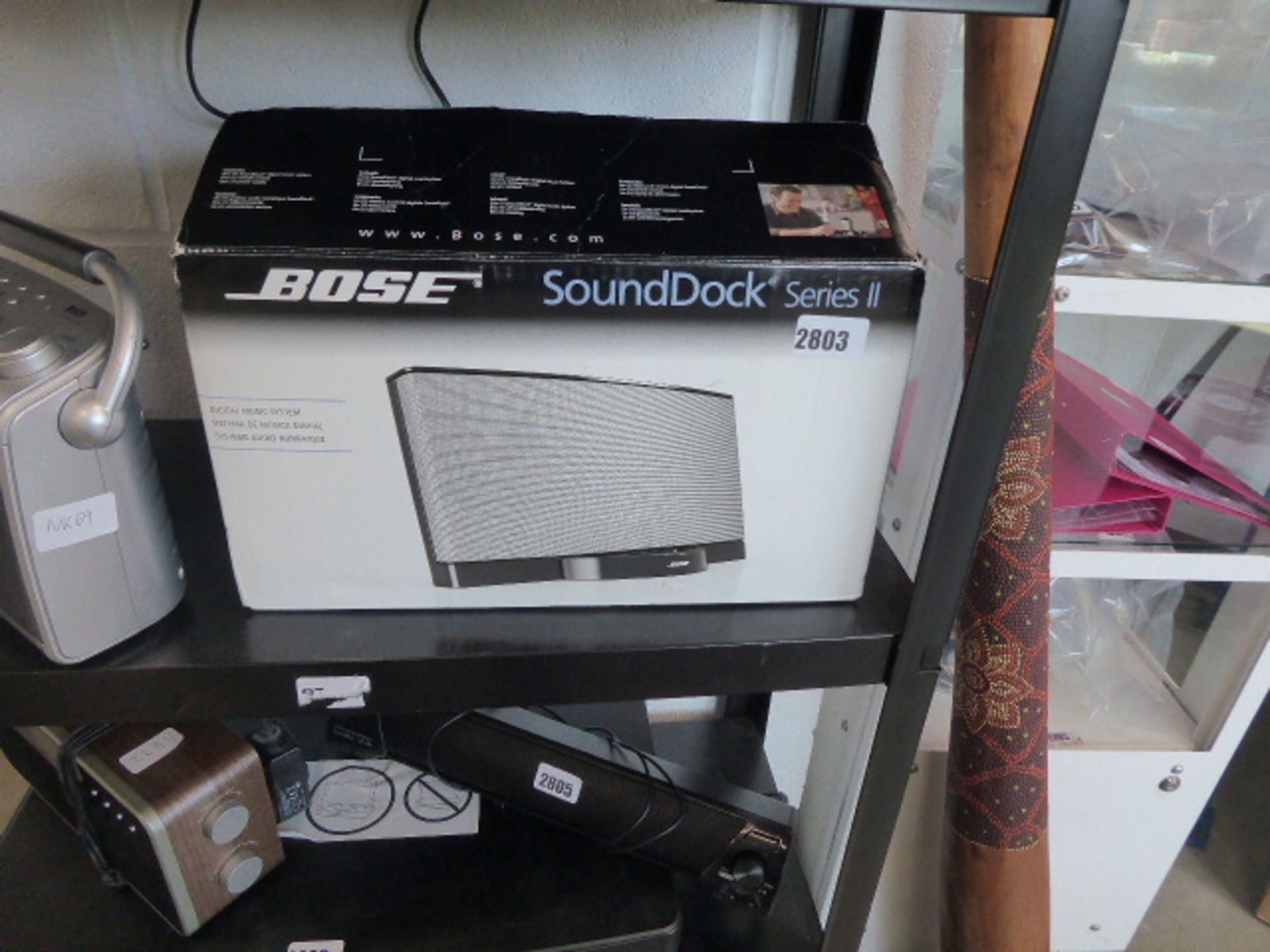 Bowes soundbook series 2 speaker in box