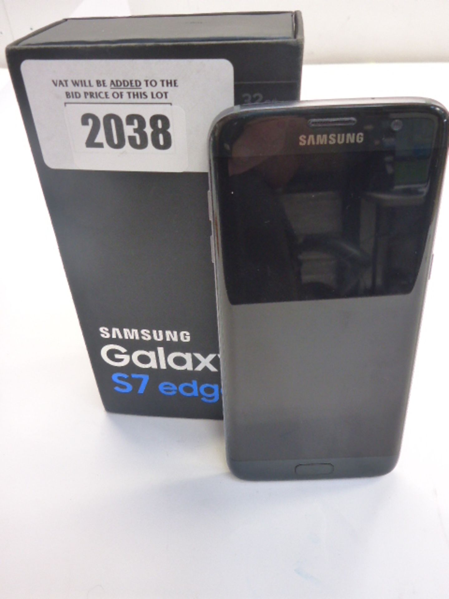 Samsung Galaxy S7 Edge 32GB mobile phone, boxed