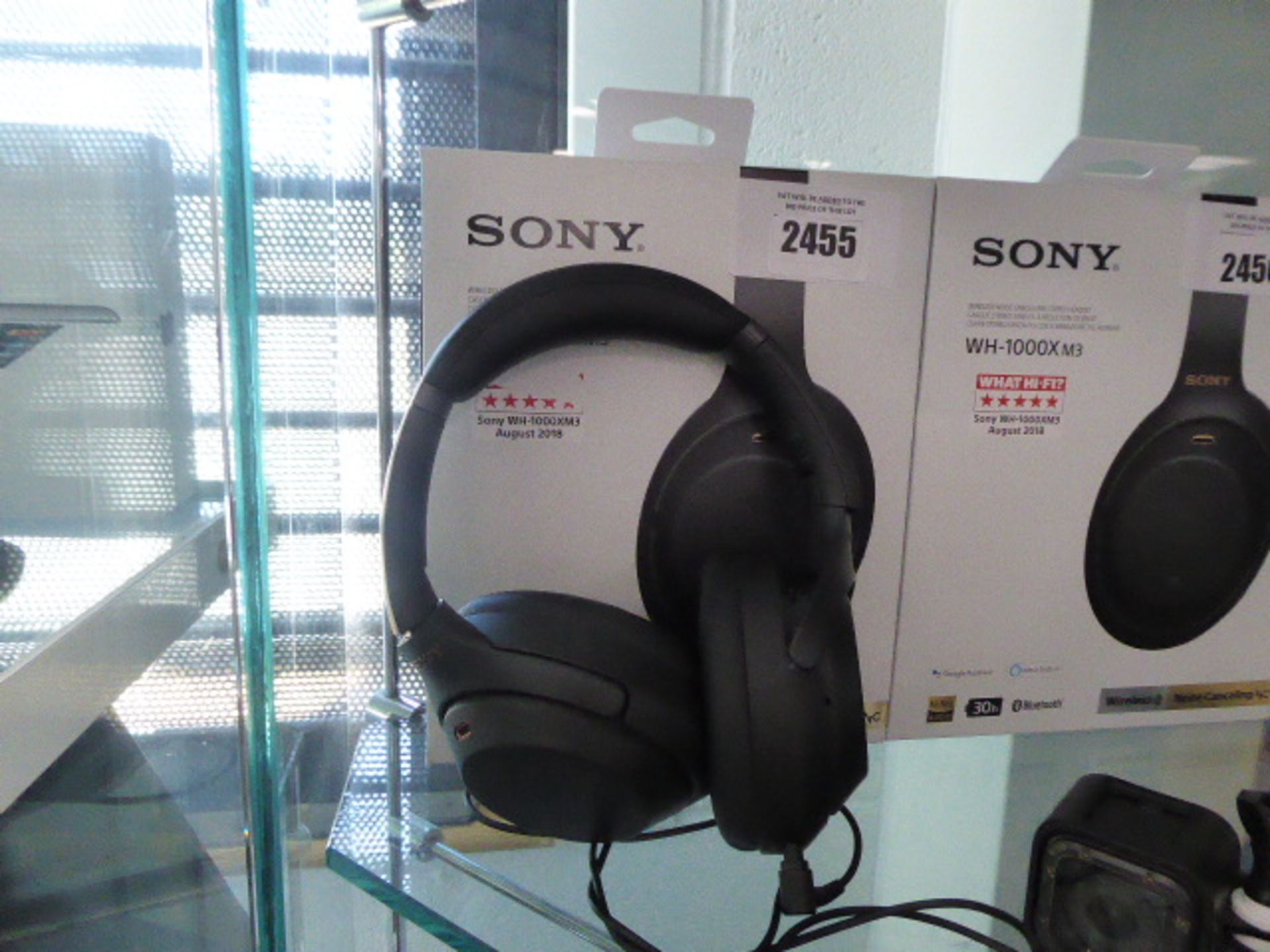 Pair of Sony WH1000X M3 headphones (af)