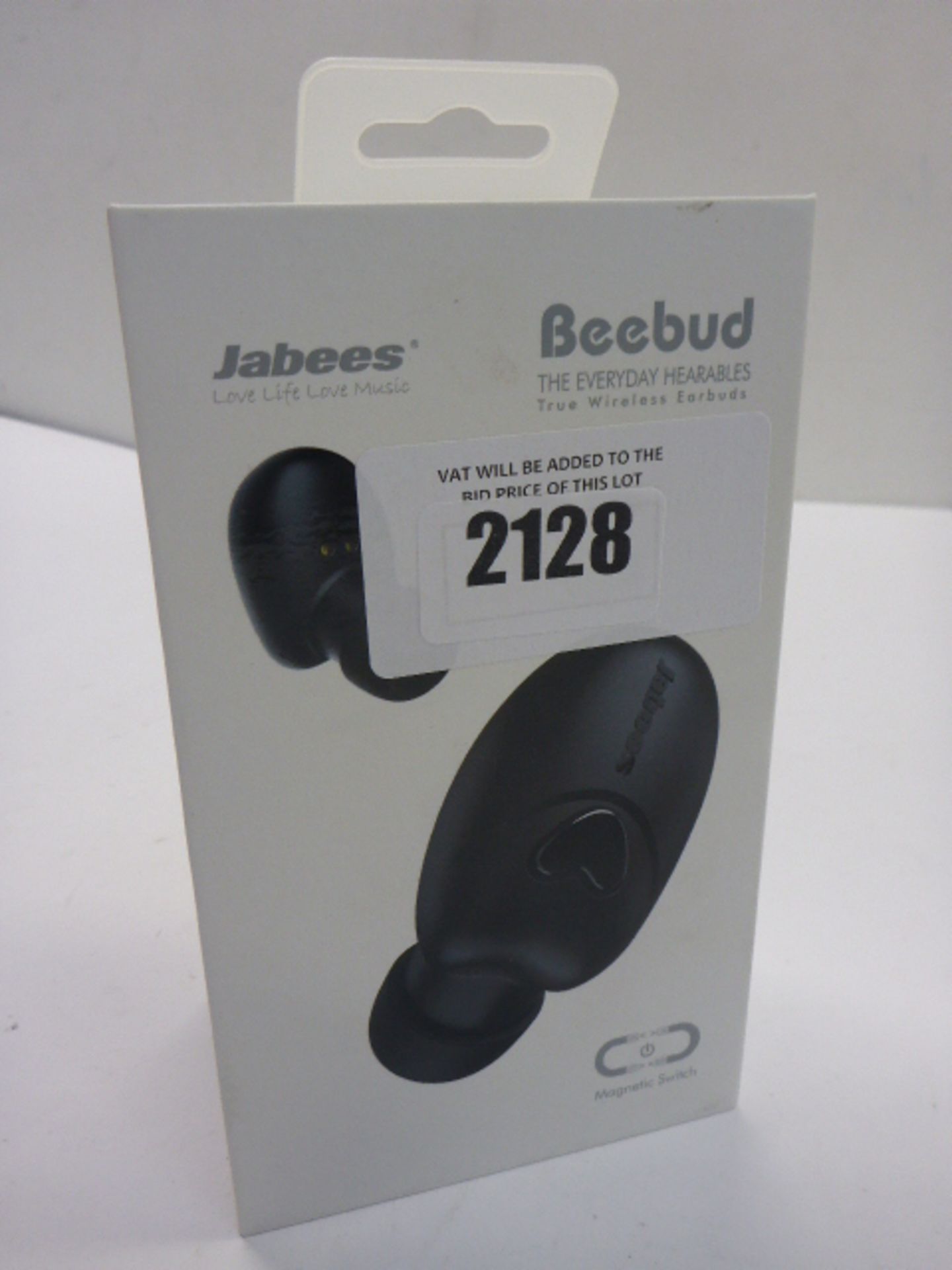 Jabees Beebud wireless earbuds