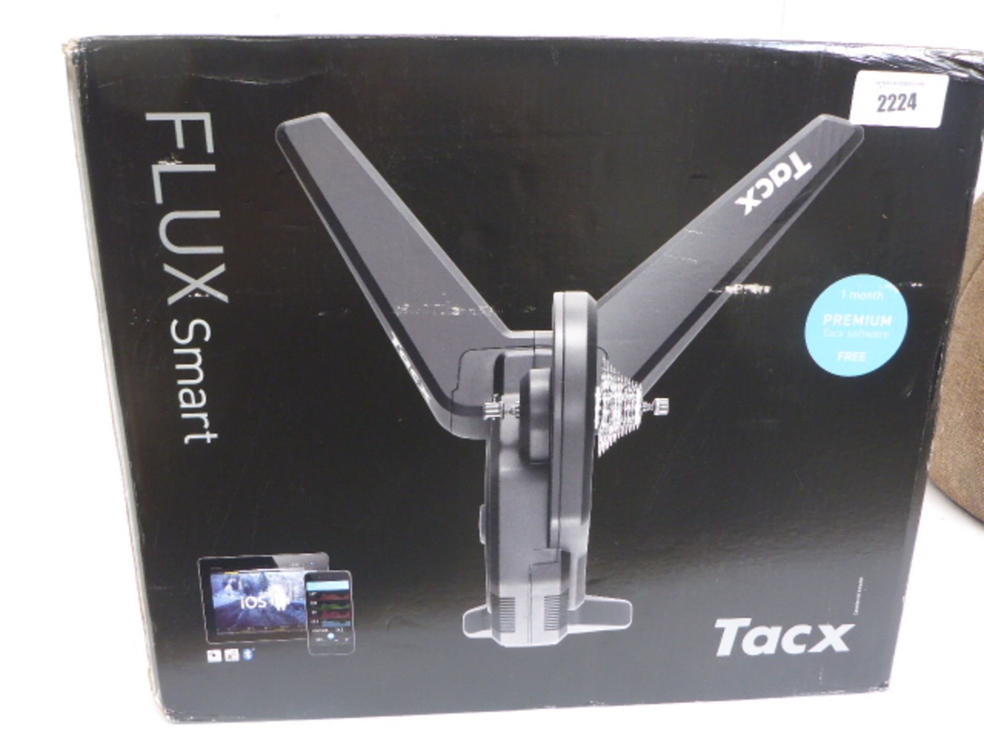 FLUX Smart Tacx cycle trainer