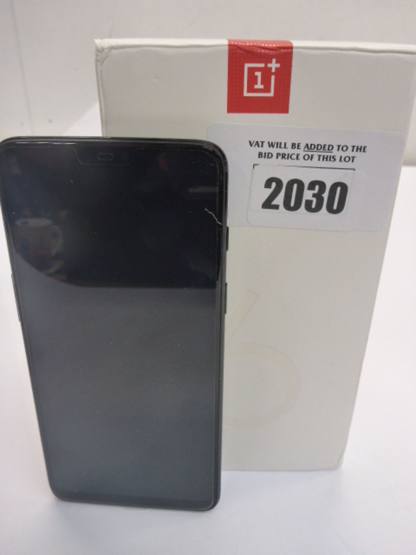OnePLus 6 Android mobile phone, Dual Camera, 128GB storage, with box.