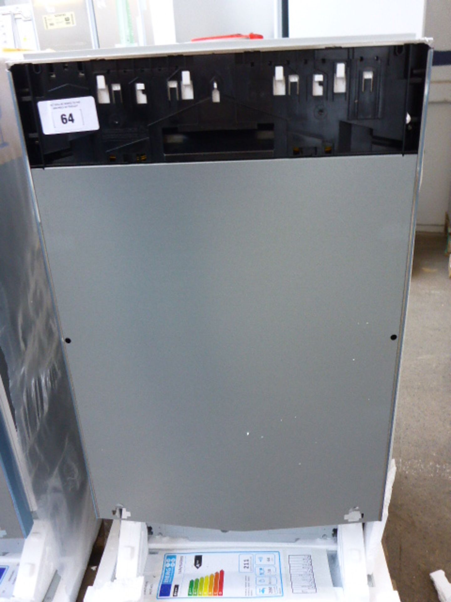 S586T60D0GB Neff Dishwasher fully integrated 45cm