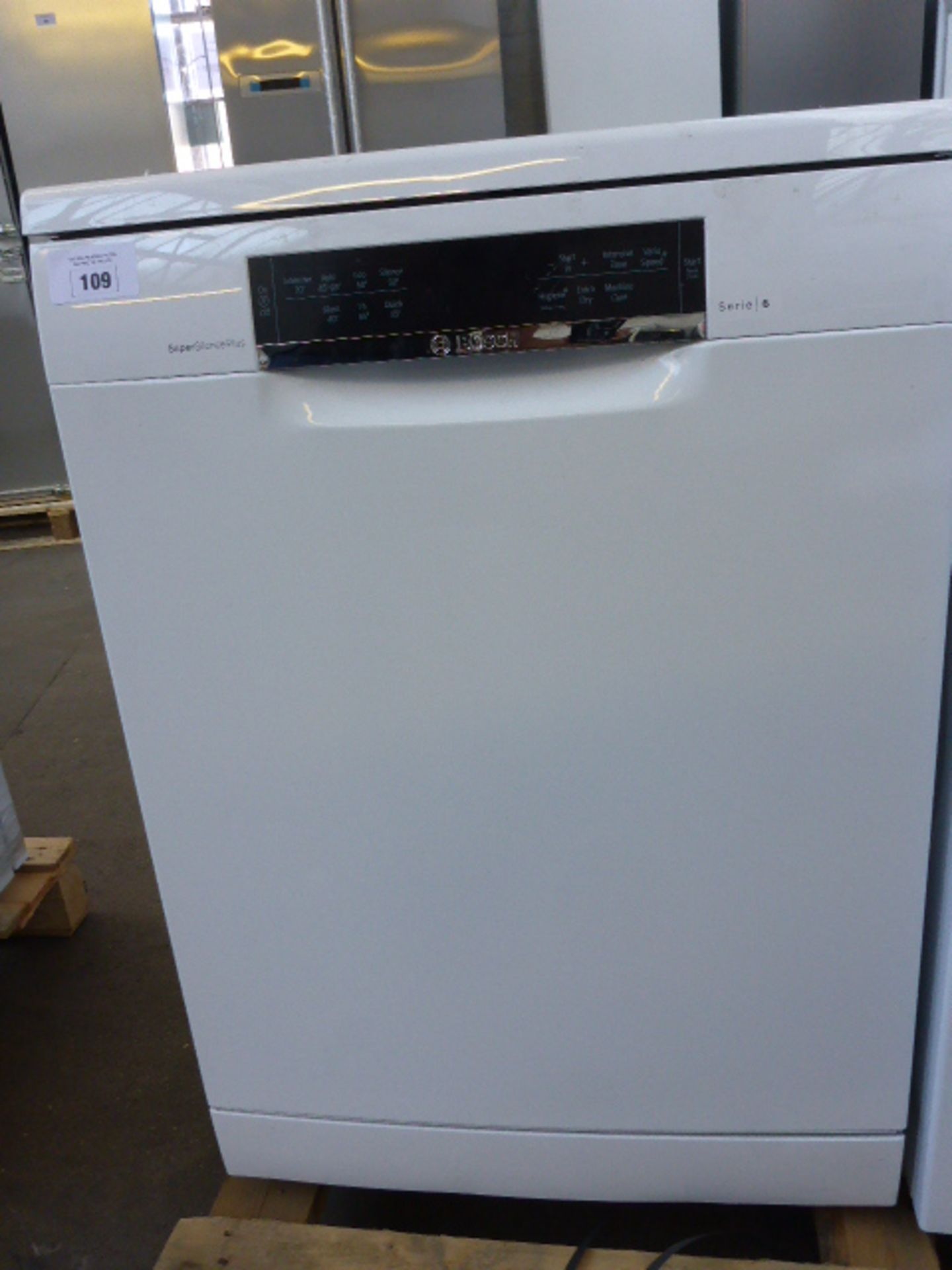 SMS67MW01GB Bosch Free-standing dishwasher