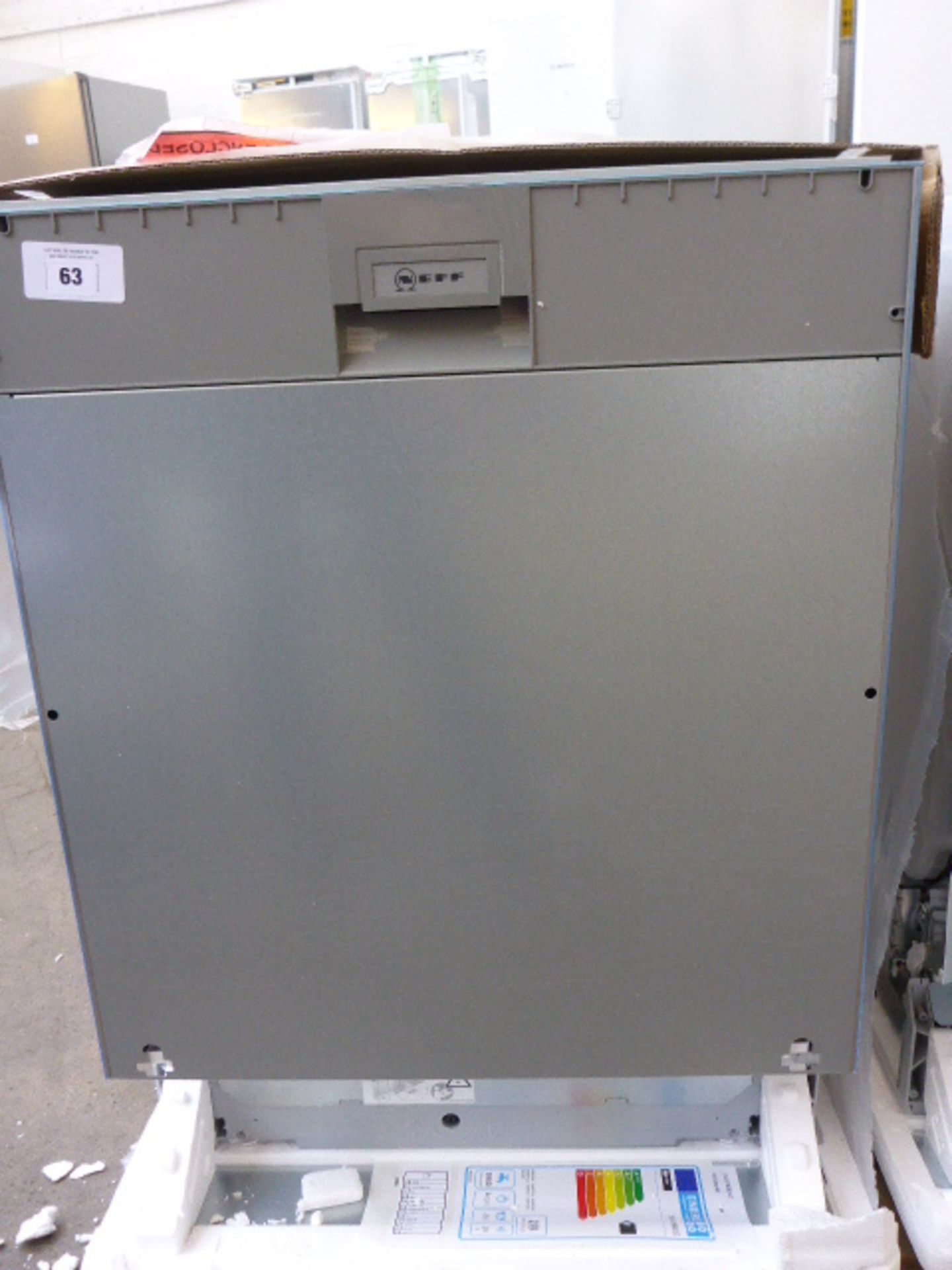 S515T80D1GB Neff Dishwasher fully integrated