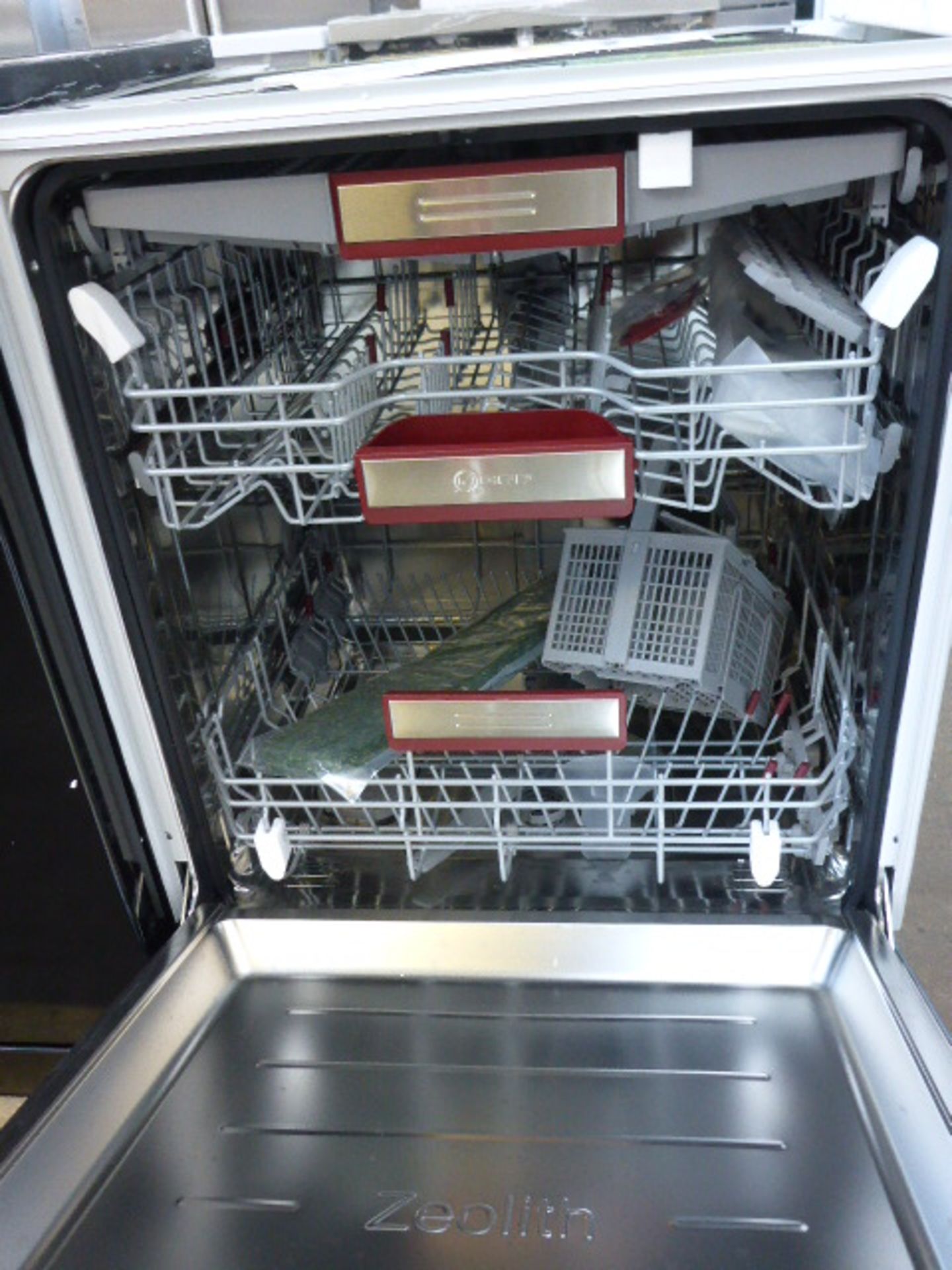 S517T80D6EB Neff Dishwasher fully integrated - Image 2 of 2