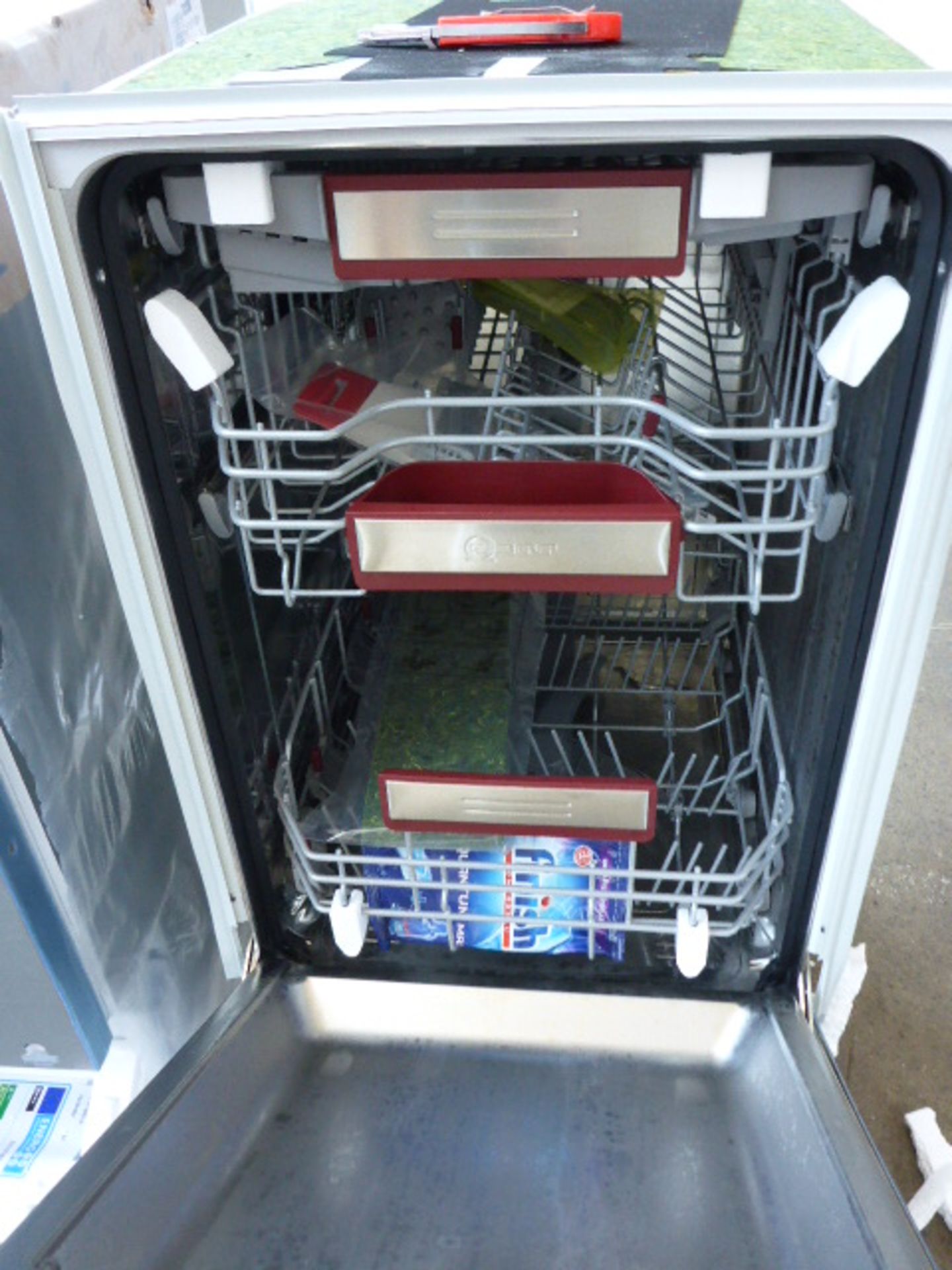 S586T60D0GB Neff Dishwasher fully integrated 45cm - Image 2 of 2