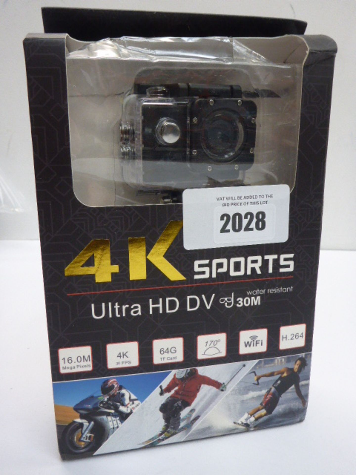 4K Sports action cam