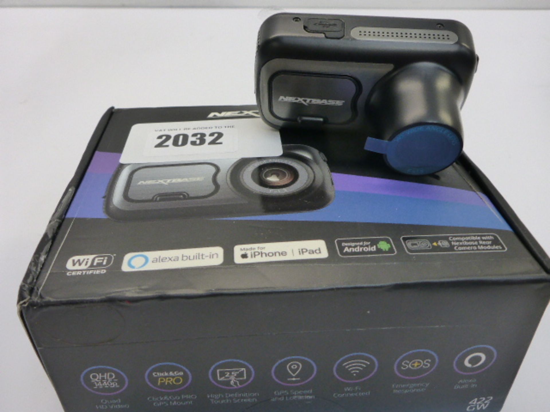 Nextbase 422 Dash camera