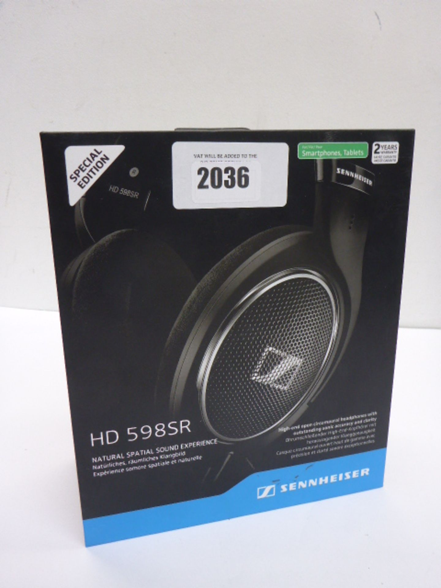 Sennheiser HD 598SR headphones