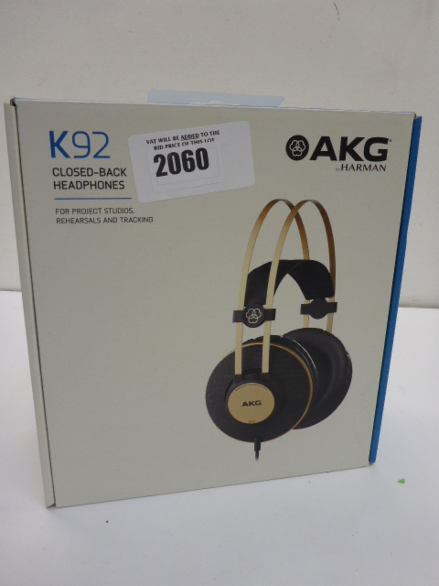 AKG Harman K92 headphones