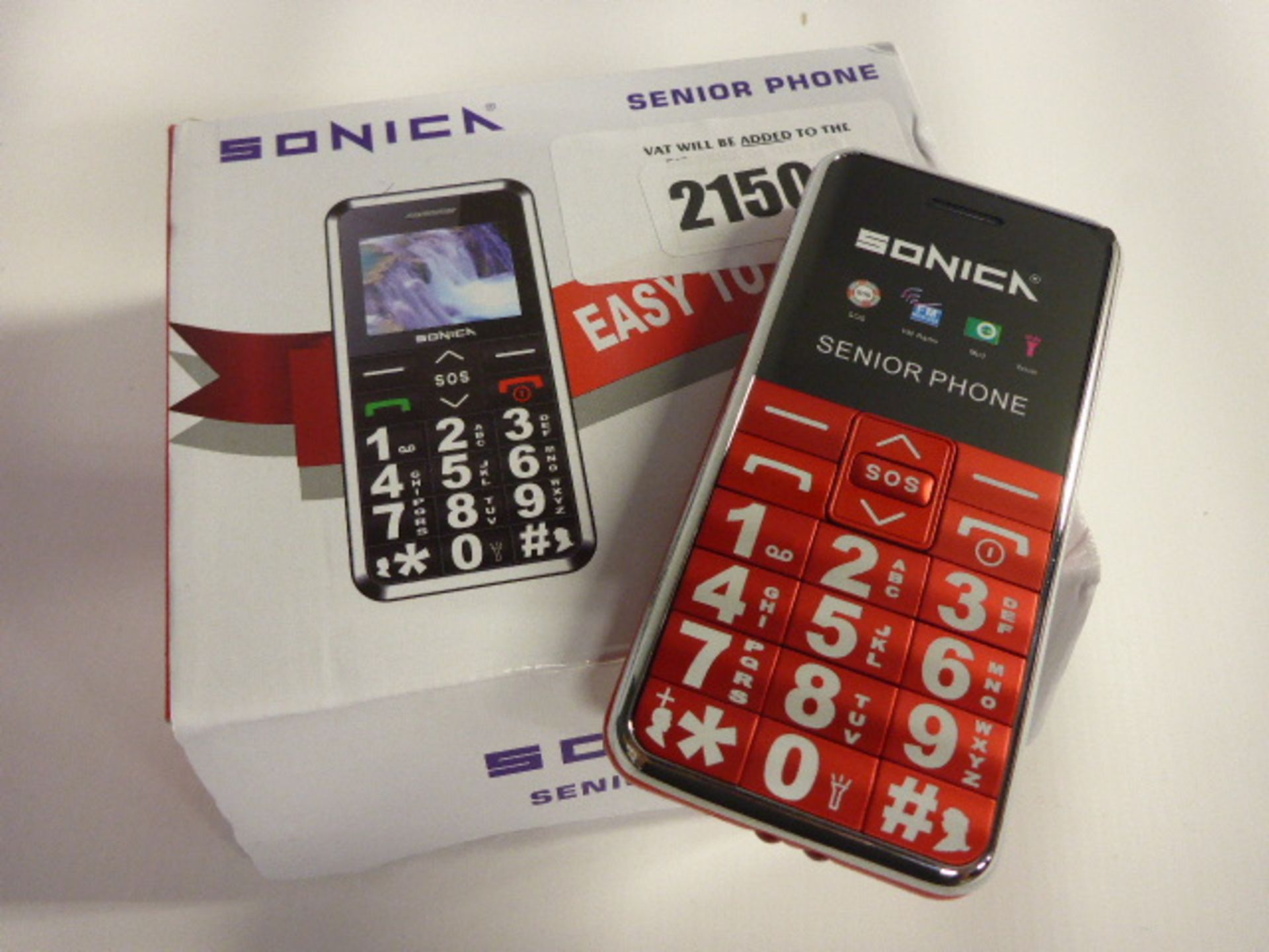 Sonica senior mobile phone