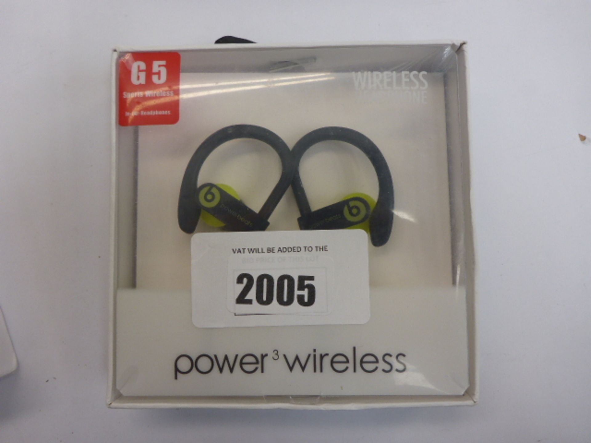 Beats Power3 wireless earphones