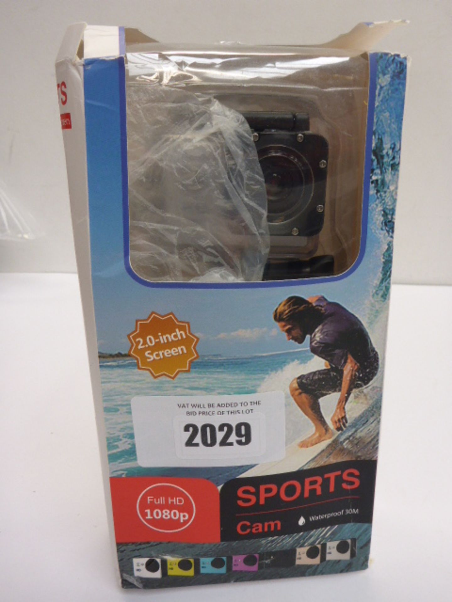 HD sports action cam