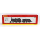A Hornby OO gauge limited edition loco R2683 'LMS 4-2-2 Caledonian Single 14010',