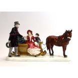 A Royal Doulton limited edition figure HN5130 'Glad Tidings', 118/250,