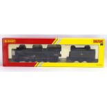 A Hornby Railroad OO gauge loco R2785 BR Green 9F Evening Star No.