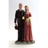 A Royal Doulton limited edition figure HN5022 'The Civilian Wedding', 7/1500,