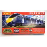 A Hornby OO gauge train set R1139 'Blue Rapier',