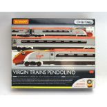 A Hornby OO gauge digital train pack R2467X 'Virgin Trains Pendolino',