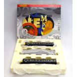 A Hornby OO gauge train pack R3146 'BR Class 101 3-car DMU',