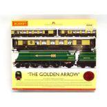 A Hornby OO gauge train pack R2369 'The Golden Arrow',