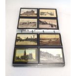 A group of two hundred and forty postcards comprising of mainly named scenes from London and the