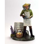 A Royal Doulton limited edition figure HN5197 'The Bee Keeper', 156/200,